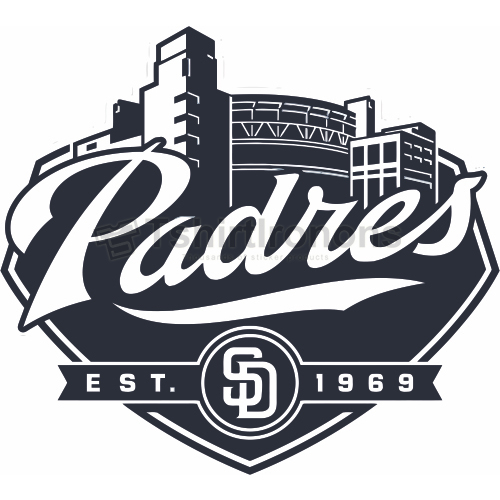 San Diego Padres T-shirts Iron On Transfers N1878